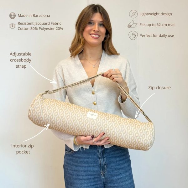 características bolsa para esterilla de yoga modelo Chipre De La Mur
