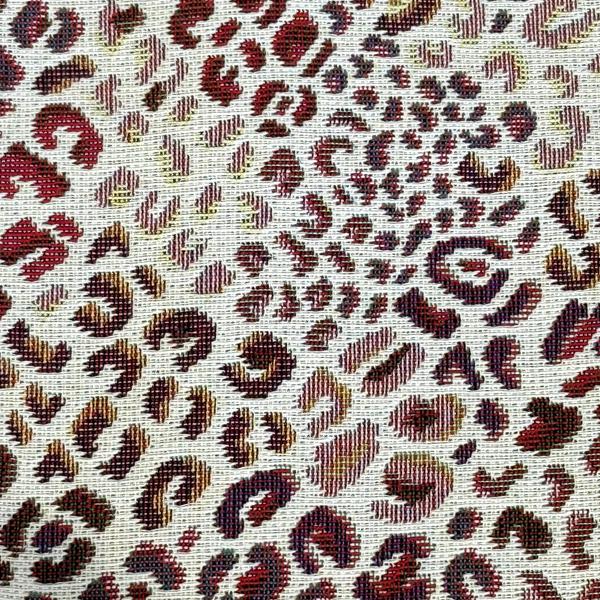 Estampado bolso bandolera talco. De La Mur