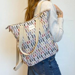 vista bolso mochila urban De La Mur