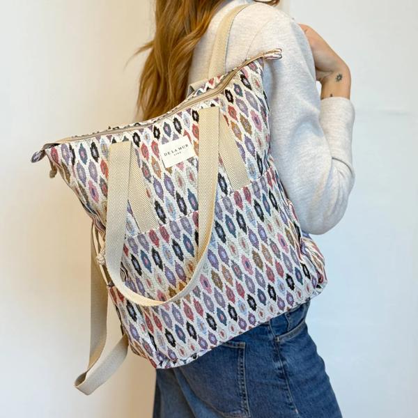 vista bolso mochila urban De La Mur