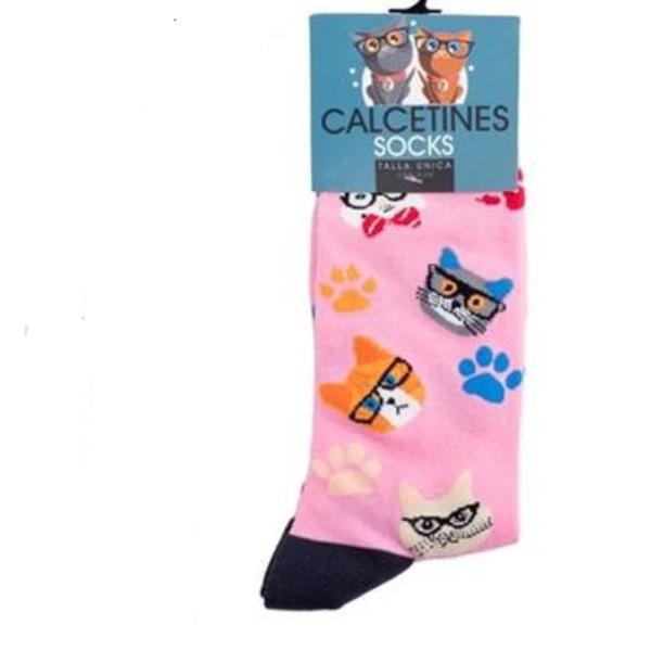 Calcetines gatos