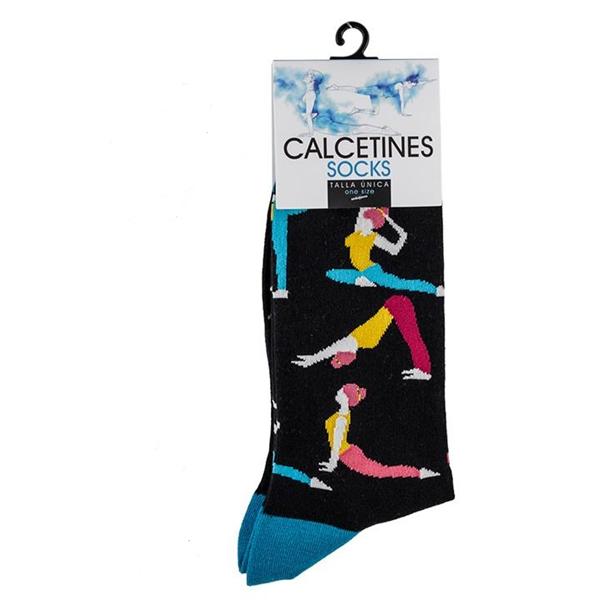 calcetines yogui