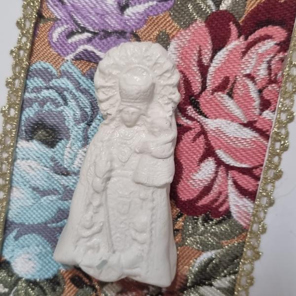 figura-Cuadro Mare de Deu Oro artesanal elegante pieza unica