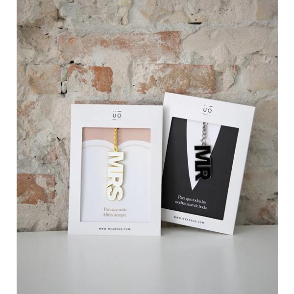 Llavero para regalar a novi@s