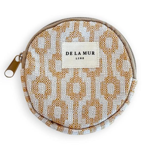 vista general monedero redondo chipre de la mur