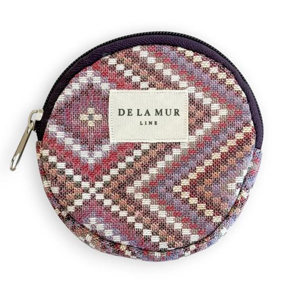 vista general monedero redondo nana de la mur