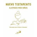 Nuevo Testamento ilustrado para niños regalo Primera Comunión