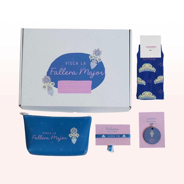 contenido caja regalo para fallera mayor