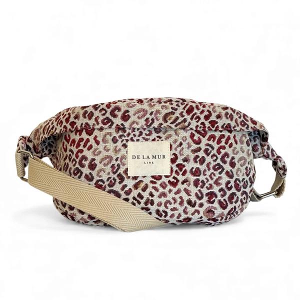 rinonera talco de la mur. estampado animal