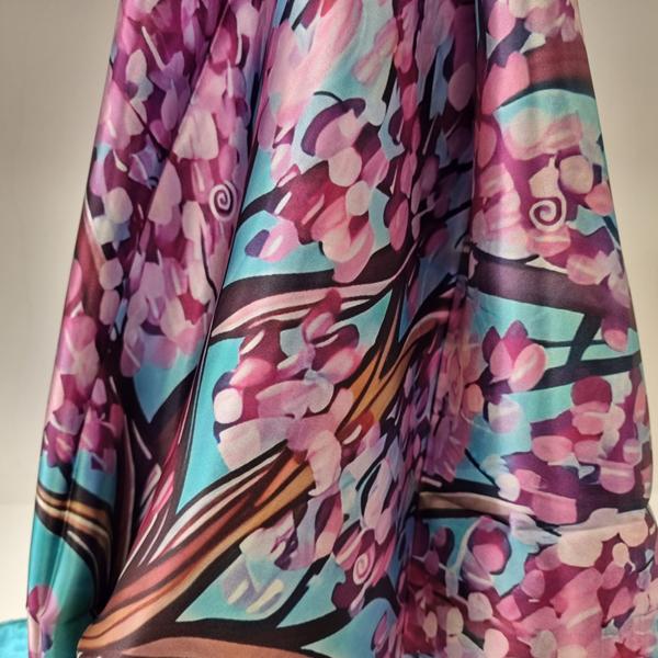 pañuelo de seda modelo brisa