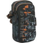 Mini bolso porta móvil Valencia CF edición Mestalla con cremallera y correa regulable