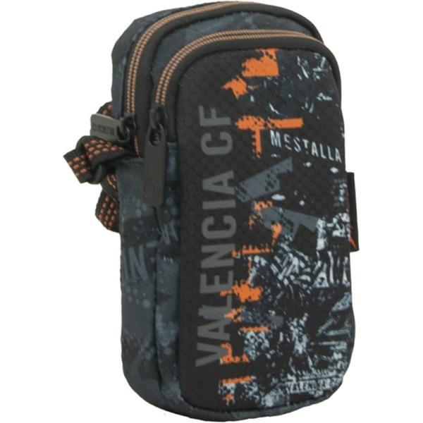 Mini bolso porta móvil Valencia CF edición Mestalla con cremallera y correa regulable