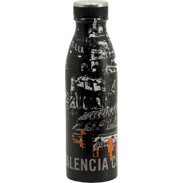 Botella térmica Valencia CF edición Mestalla acero inoxidable