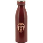 Botella térmica Valencia CF 500 ml edición Torino marrón con escudo dorado
