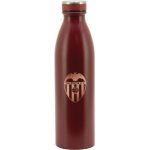 Botella térmica Valencia CF 500 ml edición Torino marrón con escudo dorado