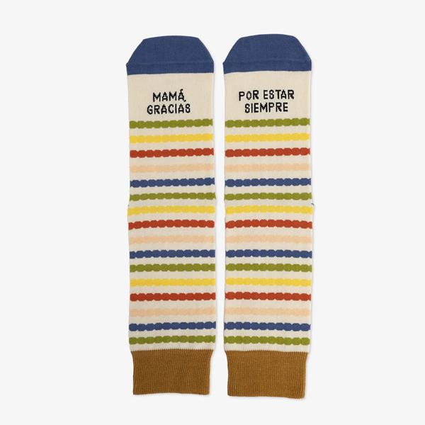 calcetines mamá gracias por estar siempre regalo día de la madre
