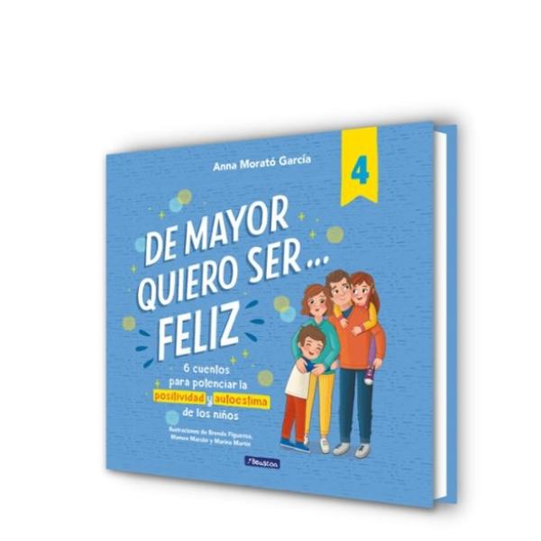 Portada de De mayor quiero ser...feliz 4