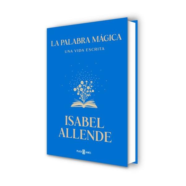 la palabra mágica. último libro de isabel allende