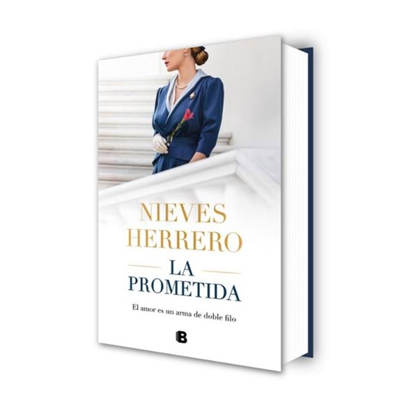 La prometida. Última novela de Nieves Herrero