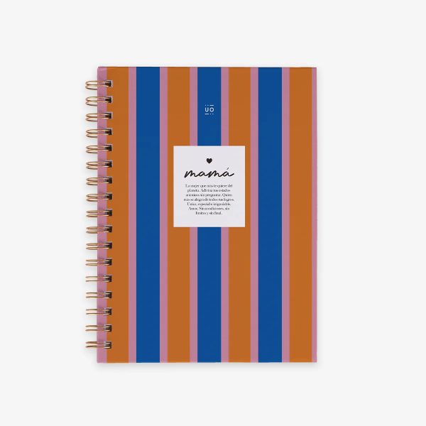 libreta mamá definición regalo original día de la madre