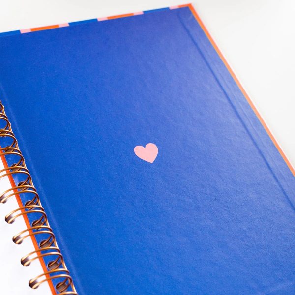 detalle portada trasera libreta mamá definición regalo original día de la madre