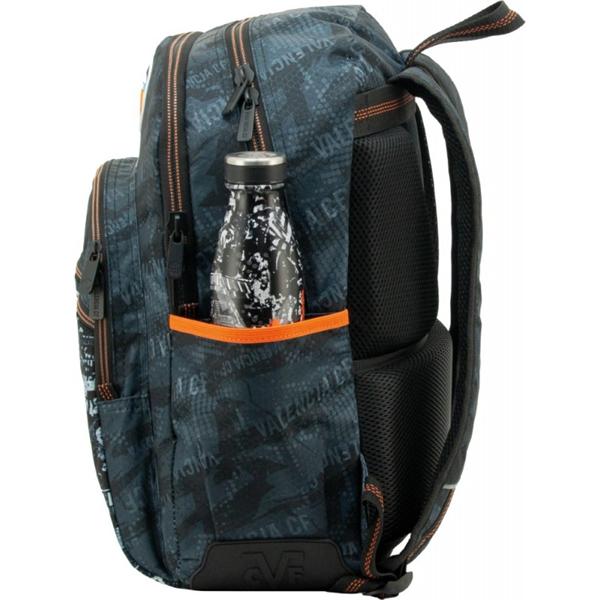 Vista lateral Mini mochila Valencia C.F. Edición Mestalla