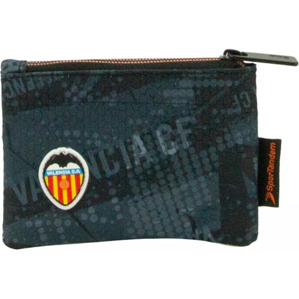 Trasera Monedero Valencia CF edición Mestalla compacto con separador interior