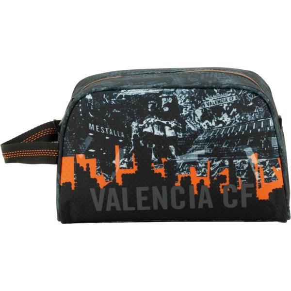 frontal Neceser isotermo Valencia CF edición Mestalla con interior térmico y doble asa