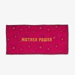 pañuelo mother power mamá tonos naranja rosa estilo retro
