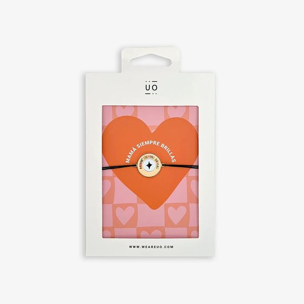 Pulsera para mama con tarjeta de regalo