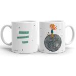 Taza El Principito con ilustración original de Esther Voltà