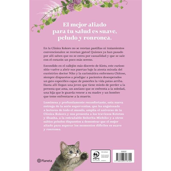 Sinopsis del libro Te receto otro gato