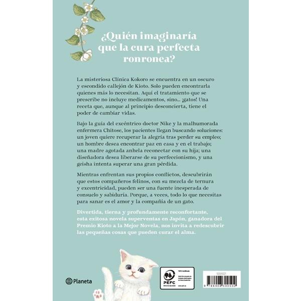 Sinopsis de Te receto un gato