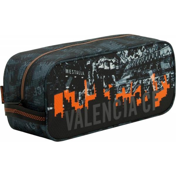 Zapatillero Valencia CF edición Mestalla con asa y diseño deportivo
