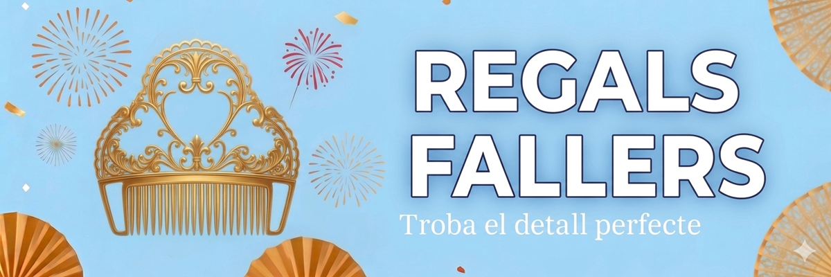Banner de sección regals fallers