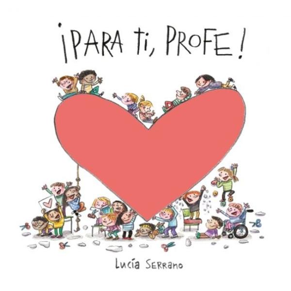 Portada del libro ¡Para ti, profe!