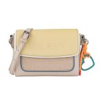 Bolso bandolera modelo Selma de color Vainilla de Lois