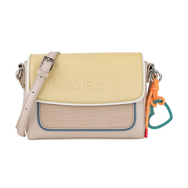Bolso bandolera modelo Selma de color Vainilla de Lois