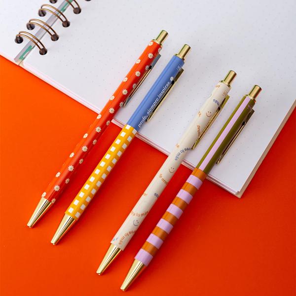 Set de bolis Profe Siempre Inspiras regalo original para profesores