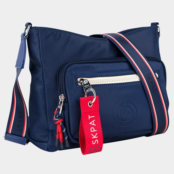 Bolso Bandolera Moselle SKPAT azul marino