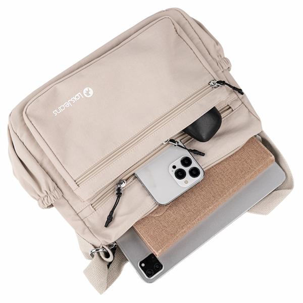 Capacidad bolso de trabajo Sophie Lois Beige