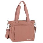 Bolso para clase Sophie de Lois. Color Maquillaje.