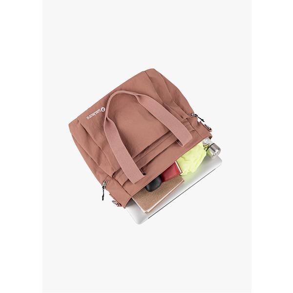Capacidad Bolso universitario Sophie de Lois color maquillaje