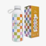 Botella térmica original para profes con diseño de colores