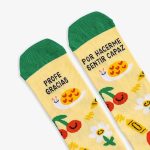 Calcetines para profe con mensaje gracias por hacerme sentir capaz 4