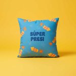 Cojín Super Presi. Regalo para Presidente de falla