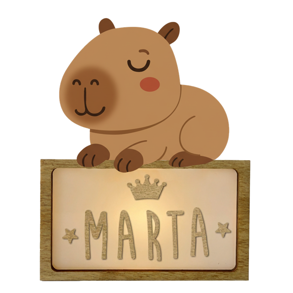 lampara-personalizable-capibara-nuvols-de-regals