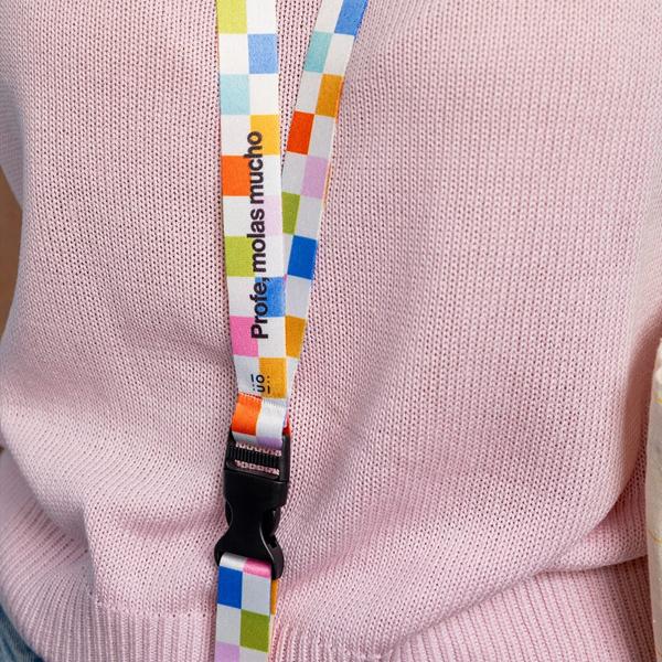Accesorio para profesores lanyard divertido molas mucho