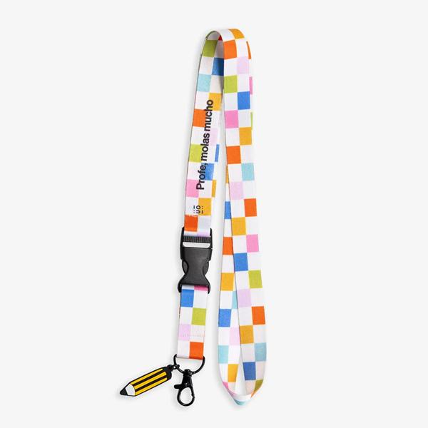 Lanyard PROFE molas mucho regalo para profesores