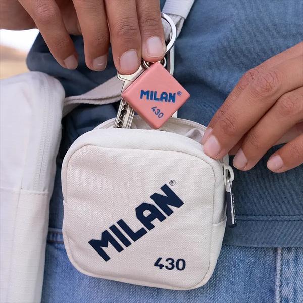 uso del monedero MILAN beige
